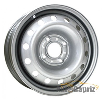 Диски Trebl 53A36C Silver R14 W5.5 PCD4x100 ET36.0 DIA60.1   